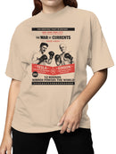 The War of Currents: Tesla Vs. Edison Women's T-shirt