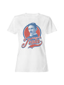 Retro Nikola Tesla Design Women's T-shirt