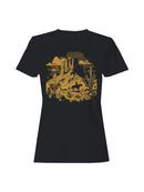 Desert Cowboy Under Starry Sky Women's T-shirt