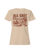 All Grit Cowboy Canyon Scene Women's T-shirt