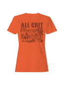 All Grit Cowboy Canyon Scene Women's T-shirt