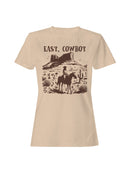 Easy Cowboy Western Desert Art Women's T-shirt