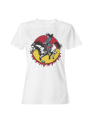 Wild West Rodeo Cowboy Design Women's T-shirt