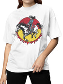 Wild West Rodeo Cowboy Design Women's T-shirt