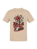Desert Sunset Cowboy Scene Men's T-shirt