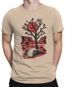 Desert Sunset Cowboy Scene Men's T-shirt
