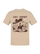 Easy Cowboy Western Desert Art Men's T-shirt