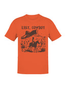 Easy Cowboy Western Desert Art Men's T-shirt