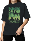 Echoes of the Western Frontier Women's T-shirt