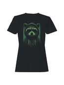 Raccoon in Shades Urban Cool Women's T-shirt