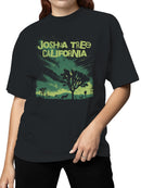 Joshua Tree Nightscape California Women's T-shirt