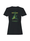 New York Skyline Nightscape Women's T-shirt
