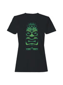 Tribal Tiki Mask Art Design Women's T-shirt