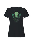 Ancient Cthulhu Mythos Art Women's T-shirt