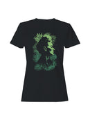 Tropical Artistic Portrait Design Women's T-shirt