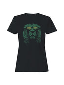 Lion Reflection Sunglasses Art Women's T-shirt