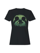 Cool Sloth in Shades Design Women's T-shirt