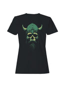 Viking Skull Warrior Art Women's T-shirt