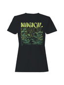 Enchanting Frog and Floral Design Women's T-shirt