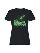 Cosmic Mount Rushmore Nightscape Women's T-shirt