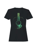 Vintage Distressed Guitar Design Women's T-shirt