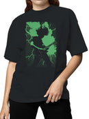 Electric Guitar Rock Thunder Women's T-shirt