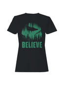 Believe in UFO Mysteries Women's T-shirt
