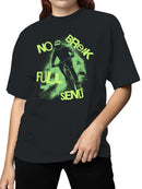 Full Send No Break BMX Design Women's T-shirt