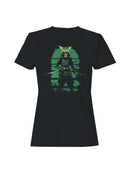 Samurai Skull: Warrior's Legacy Women's T-shirt