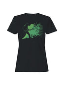 Electric Guitarist Grunge Art Women's T-shirt