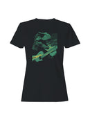 Dinosaur Rock Guitarist Vibes Women's T-shirt