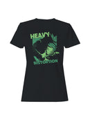 Heavy Distortion Guitar Art Women's T-shirt