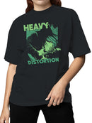 Heavy Distortion Guitar Art Women's T-shirt