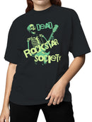 Dead Rockstar Society Graphic Women's T-shirt