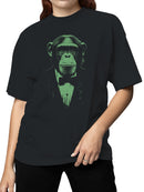 Formal Chimpanzee Art Women's T-shirt