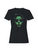 Day of the Dead Sugar Skull Women's T-shirt