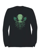 Ancient Cthulhu Mythos Art Men's Sweatshirt