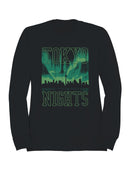 Tokyo Nights Skyline Vibes Men's Sweatshirt