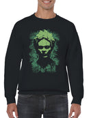 Iconic Artist Jungle Vibes Men's Sweatshirt