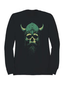 Viking Skull Warrior Art Men's Sweatshirt