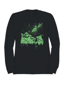 Cosmic Mount Rushmore Nightscape Men's Sweatshirt