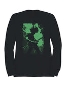 Electric Guitar Rock Thunder Men's Sweatshirt