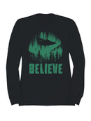 Believe in UFO Mysteries Men's Sweatshirt