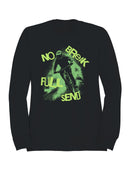 Full Send No Break BMX Design Men's Sweatshirt