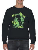 Full Send No Break BMX Design Men's Sweatshirt