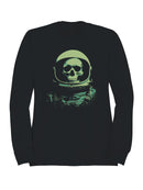 Cosmic Skull Astronaut Vision Men's Sweatshirt