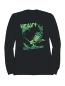 Heavy Distortion Guitar Art Men's Sweatshirt