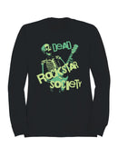 Dead Rockstar Society Graphic Men's Sweatshirt