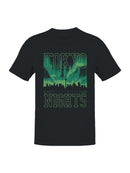 Tokyo Nights Skyline Vibes Men's T-shirt