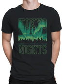 Tokyo Nights Skyline Vibes Men's T-shirt
